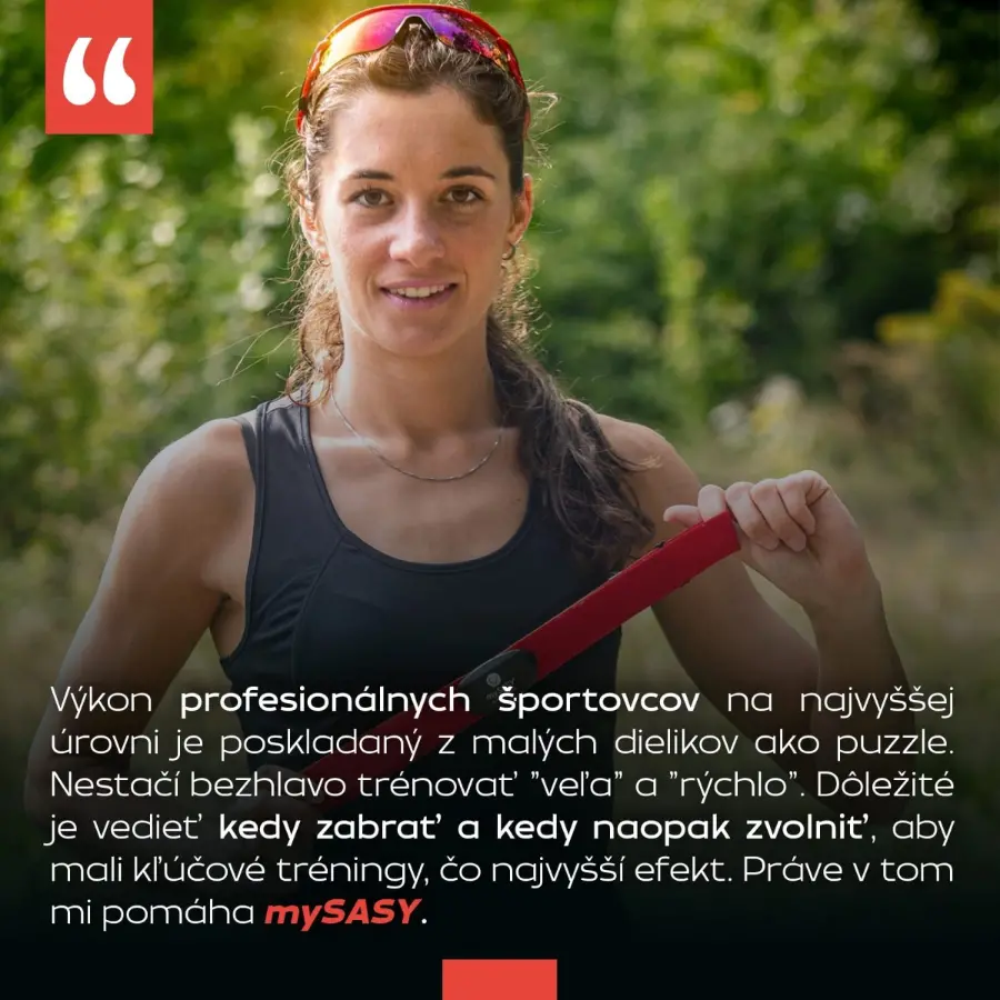 mySASY hrudní pás