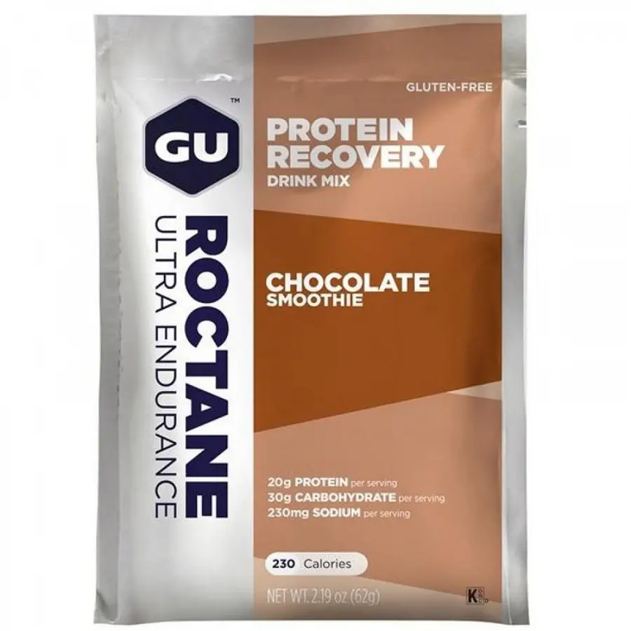 GU Roctane Recovery drink 62 g - ČOKOLÁDA