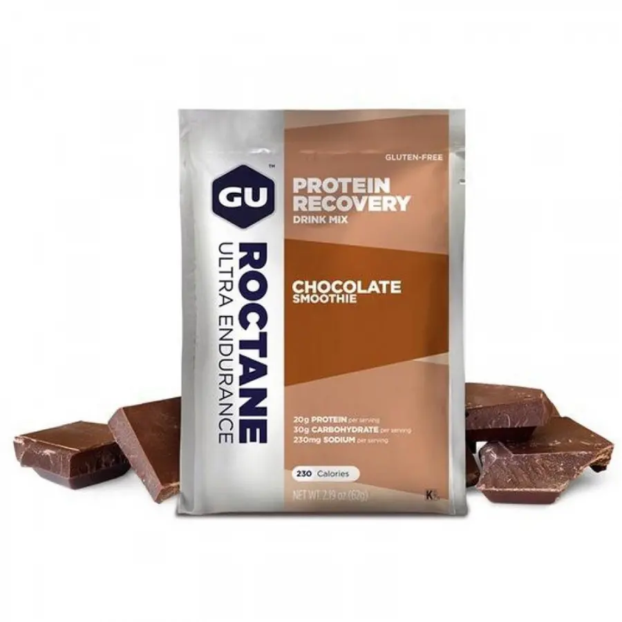 GU Roctane Recovery drink 62 g - ČOKOLÁDA