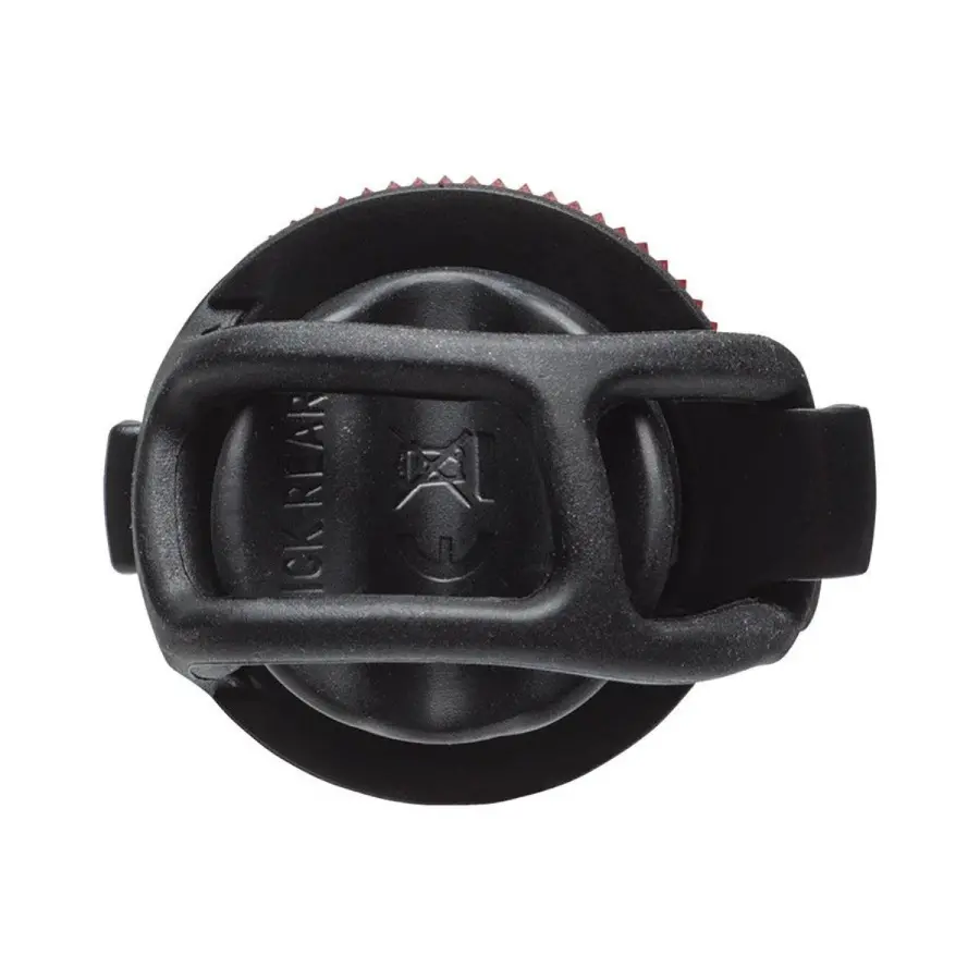 BLACKBURN Click Front + Click Rear Black