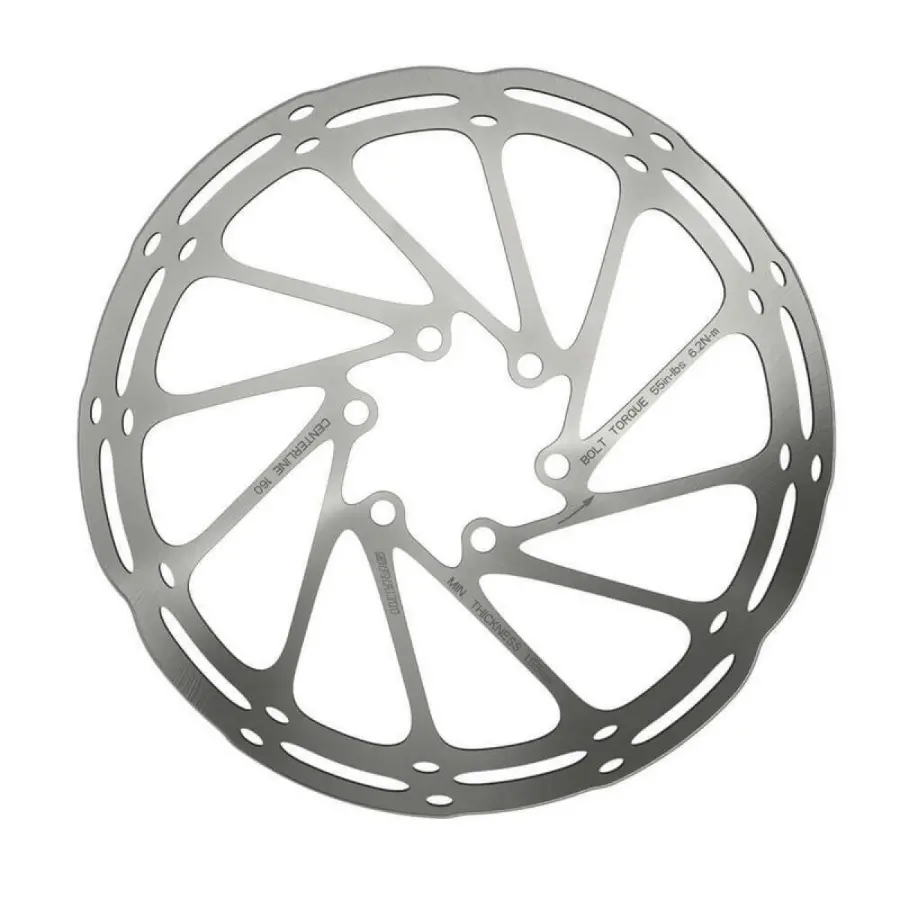 Sram kotouč CenterLine 180mm, 6 děr