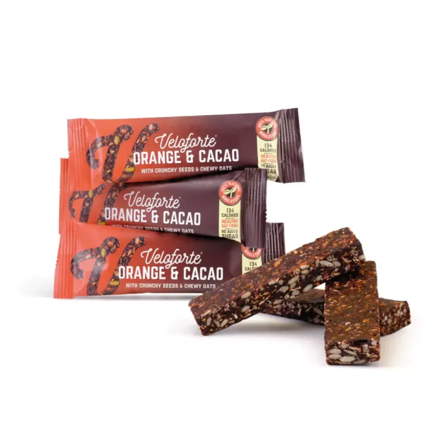 VELOFORTE wellness Orange/cacao