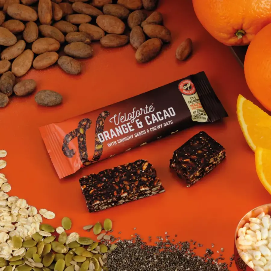 VELOFORTE wellness Orange/cacao