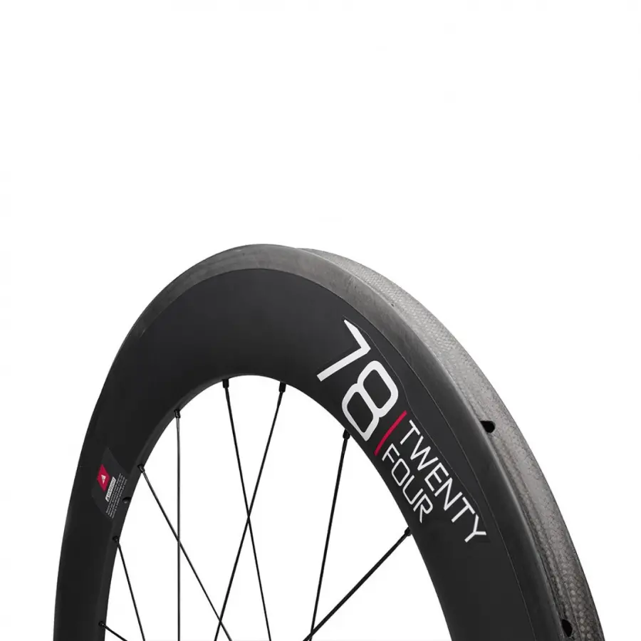 PROFILE DESIGN WHeel 78 Twenty FourFull Carbon Tubular Rear