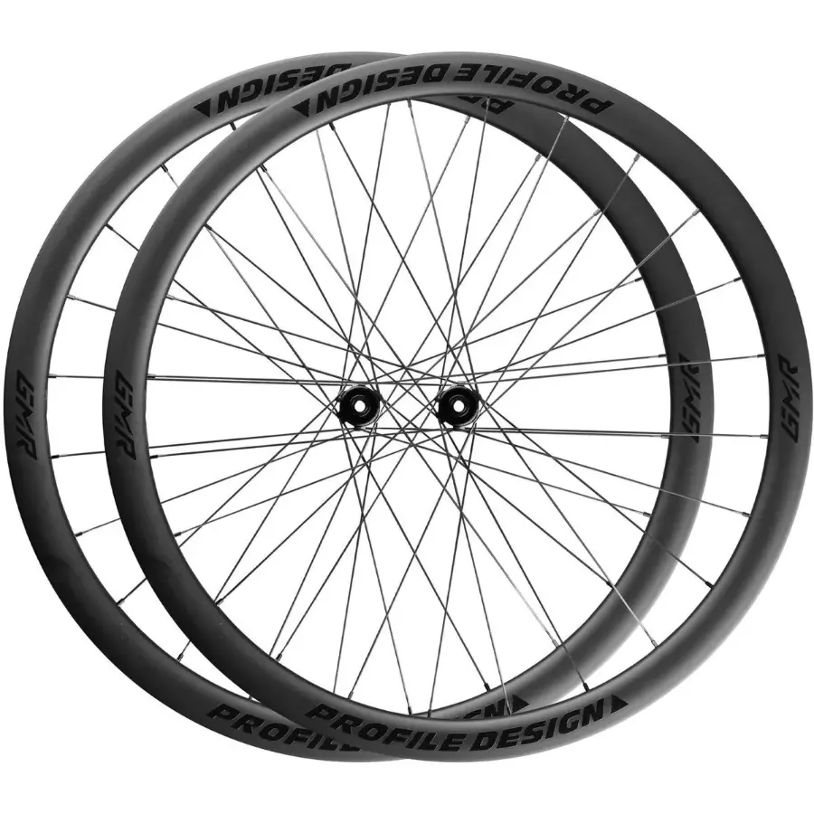 PROFILE DESIGN GMR 38 Twenty Six Full Carbon Clincher Disc Brake Tubeless Set