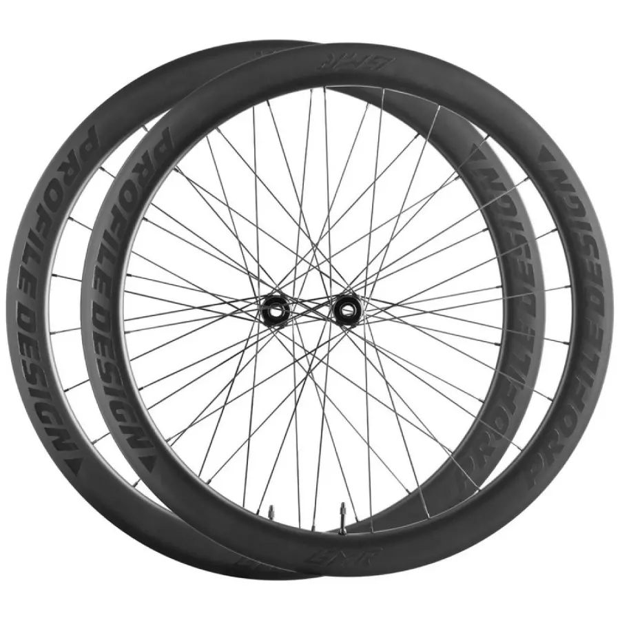 PROFILE DESIGN GMR 50 Twenty Six Full Carbon Clincher Disc Brake Tubeless Set