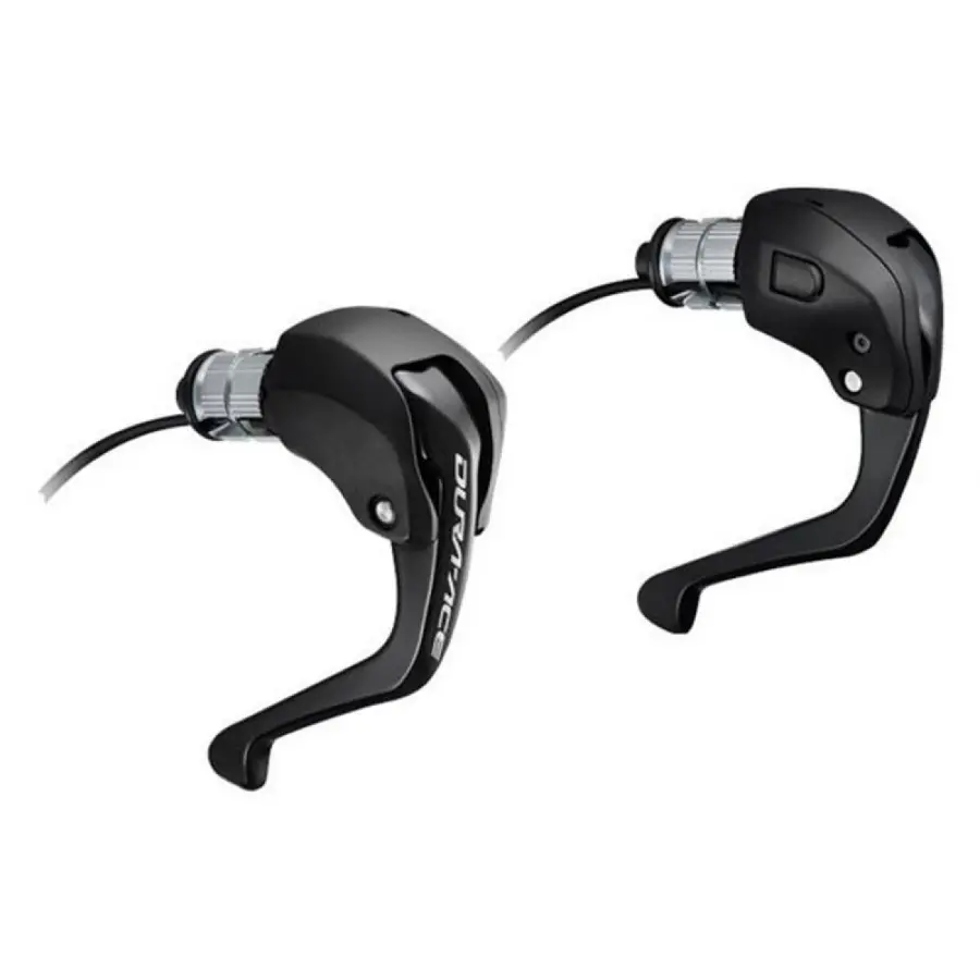 Shimano řad/brzd páky pár Dura-Ace Di2 ST-R9160 TT/triathlon