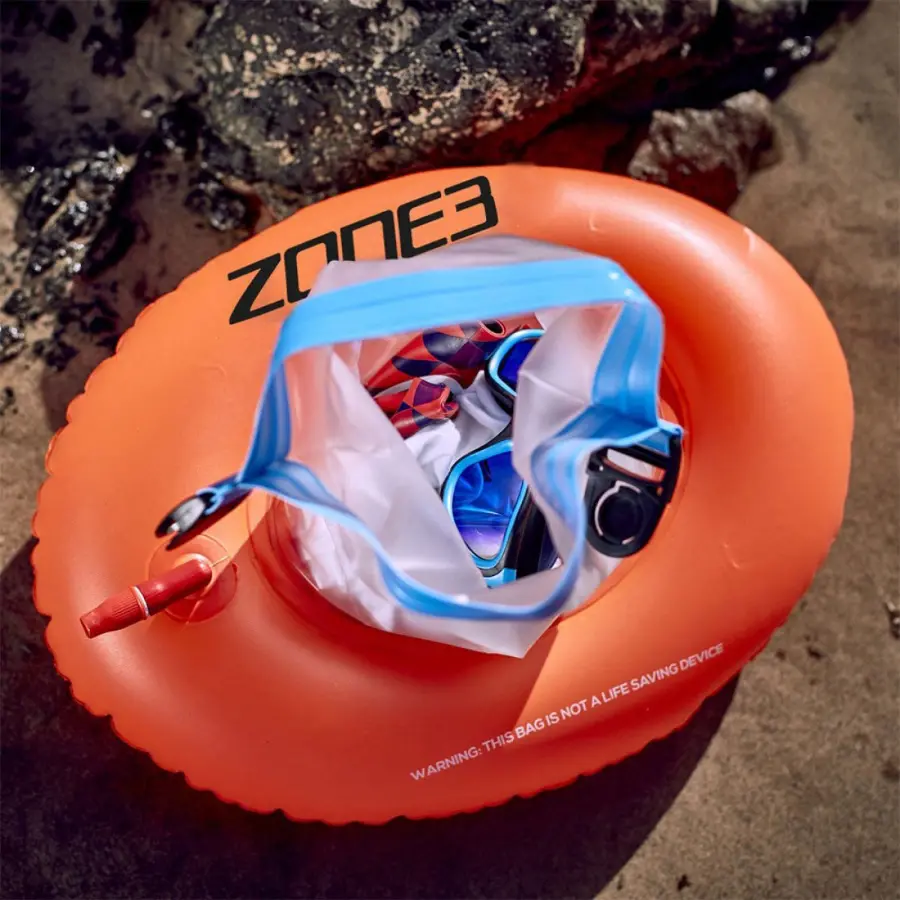 ZONE3 Swim Safety Buoy/Dry Bag