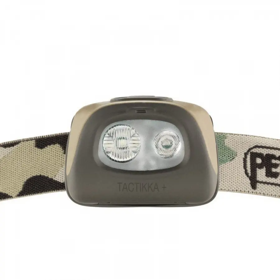 PETZL Tactikka + RGB hybrid svítilna kamufláž