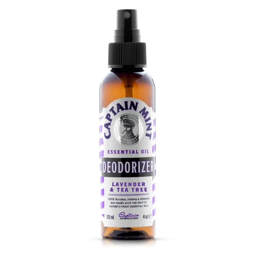 CAPTAIN MINT Lavender & Tea tree deodorizér