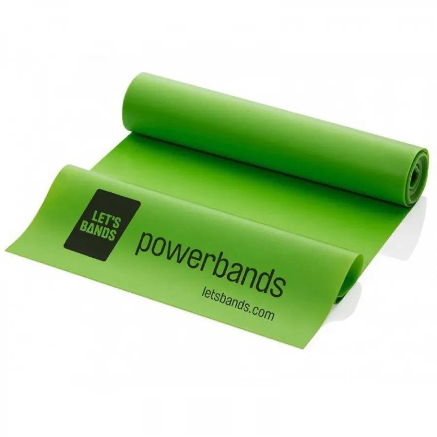 LETS BANDS expander Powerbands Flex Green