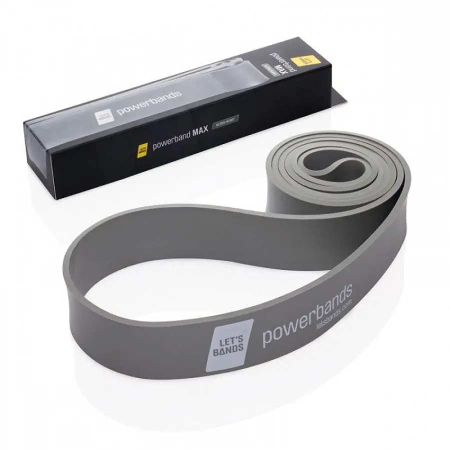 LETS BANDS mobilizer Powerbands Max grey
