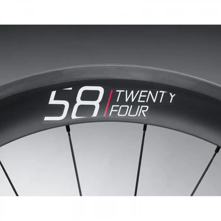 PROFILE DESIGN Wheel 58 Twenty Four Full Carbon Tubular Rear