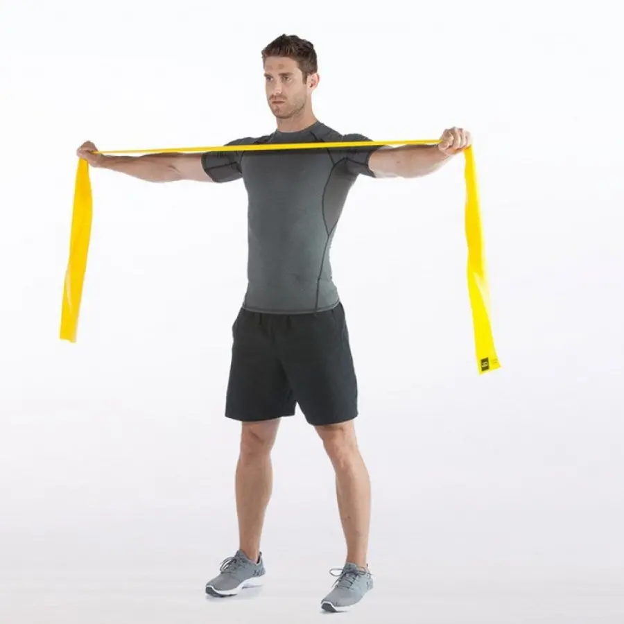 LETS BANDS expander Powerbands Flex Yellow