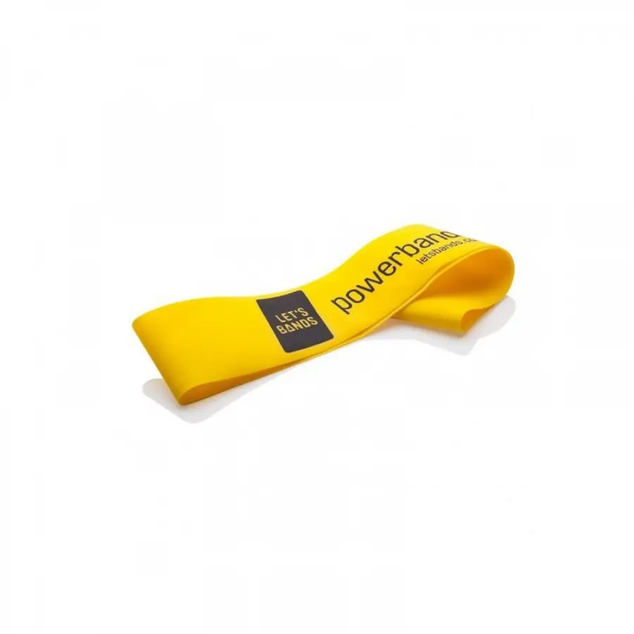 LETS BANDS Powerbands Mini Yellow