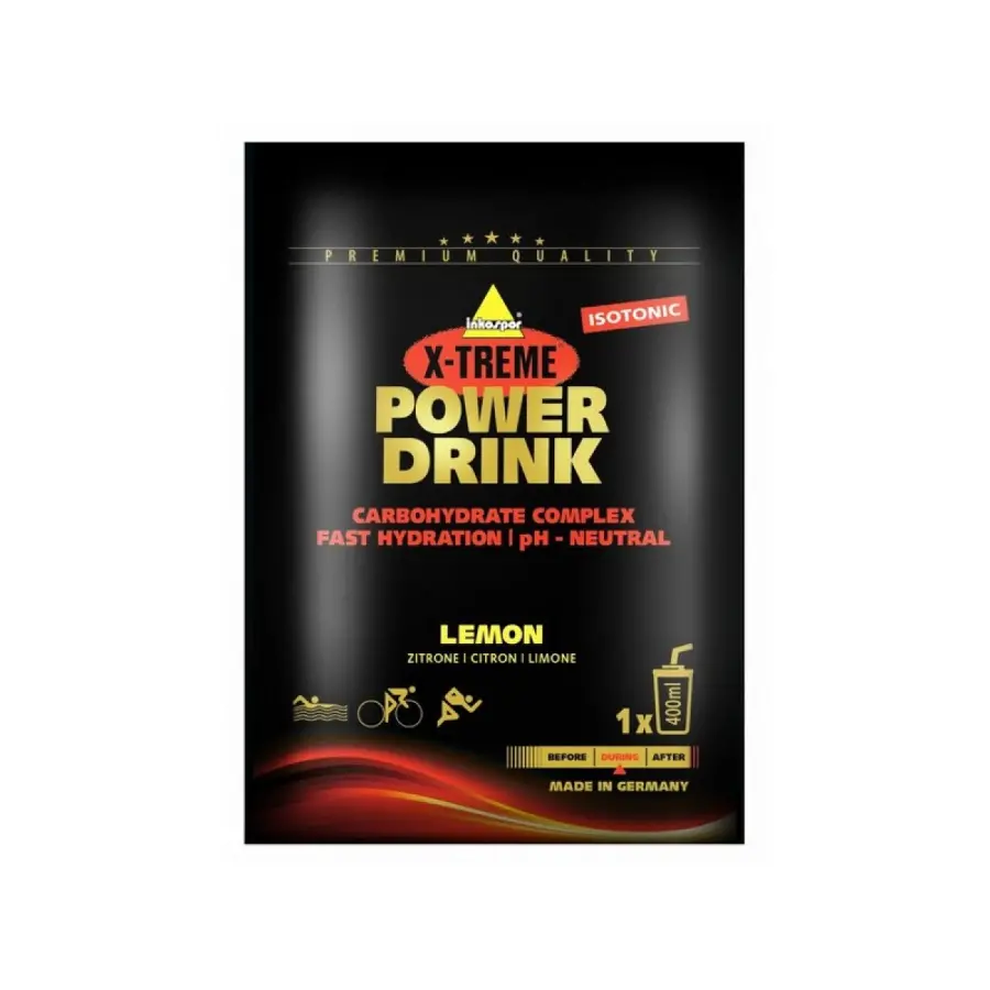 Sacharidový nápoj INKOSPOR X-TREME Power Drink citron 35 g