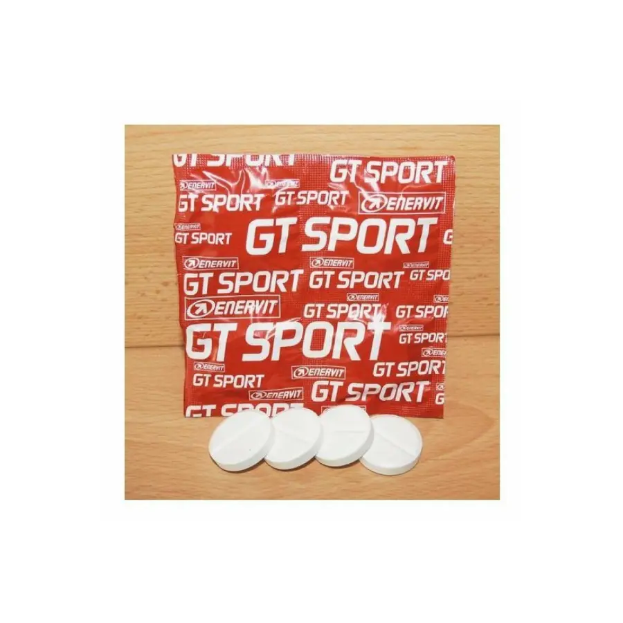 ENERVIT GT Carbo tablets (12pc)