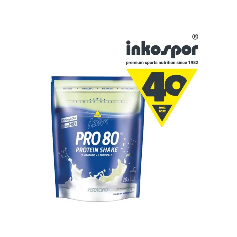 ACTIVE PRO 80 500g / pistácie