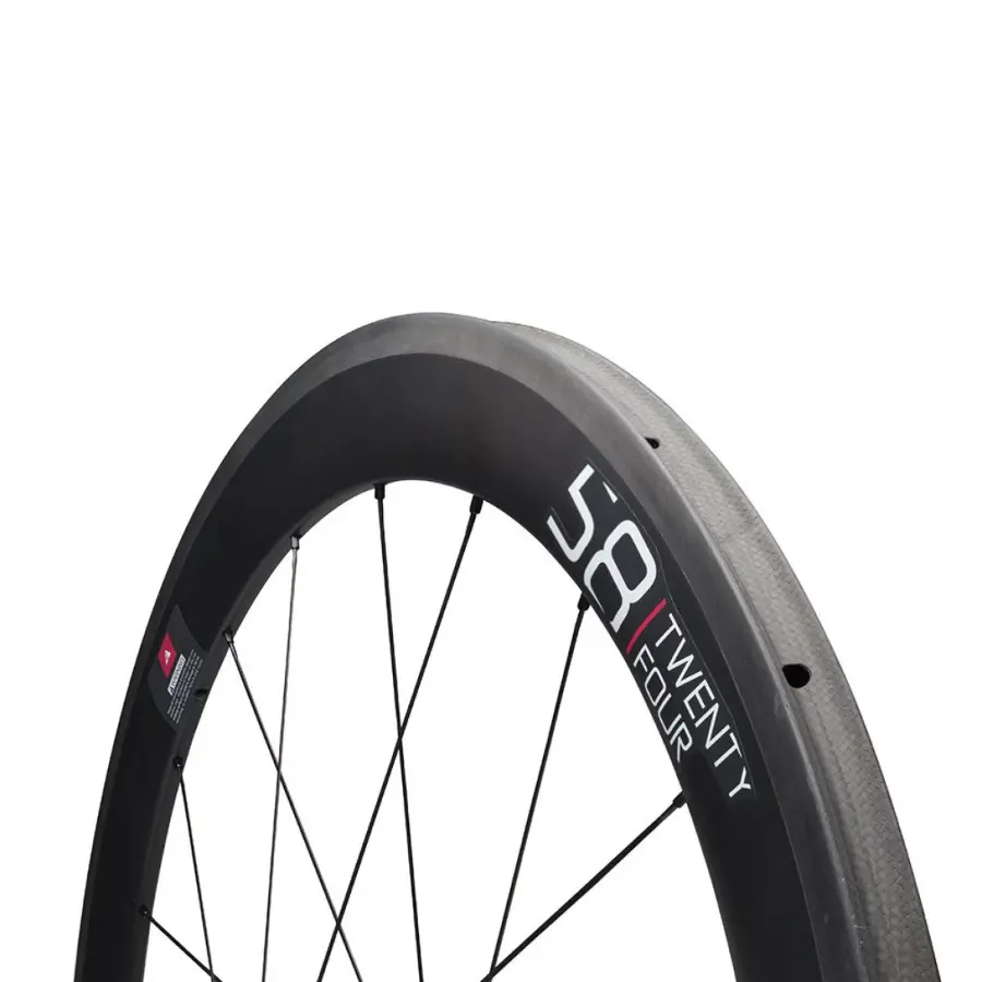 PROFILE DESIGN Wheel 58 Twenty Four Full Carbon Tubular Rear