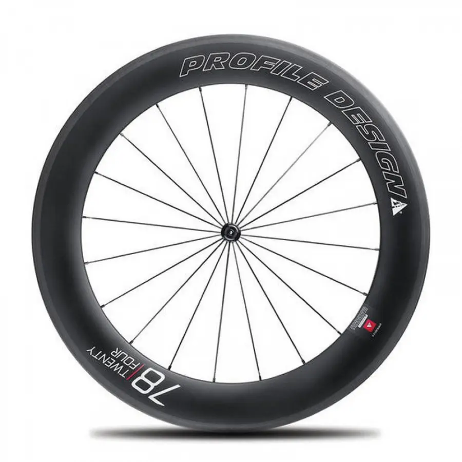 PROFILE DESIGN Wheel 78 Twenty Four Full Carbon Tubular Front
