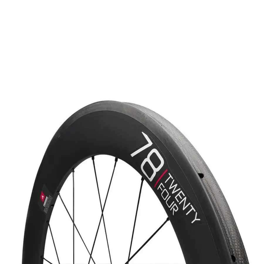 PROFILE DESIGN Wheel 78 Twenty Four Full Carbon Tubular Front