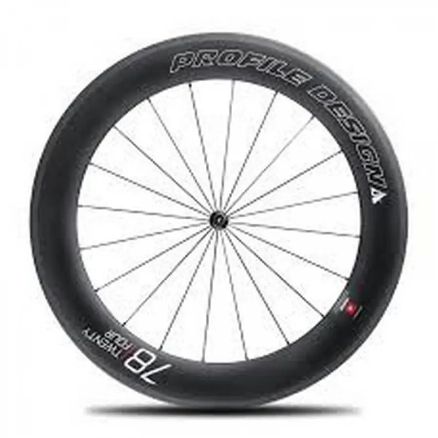 PROFILE DESIGN Wheel 78 Twenty Four Full Carbon Tubular Front