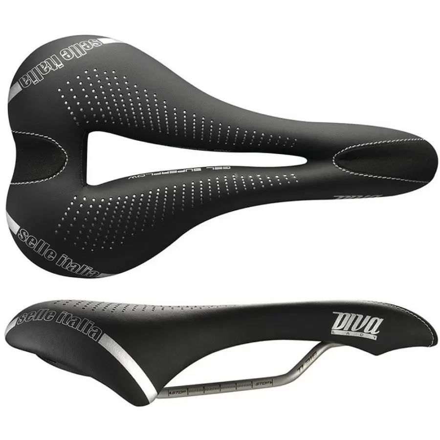SELLE ITALIA Diva Gel TI 316 Superflow