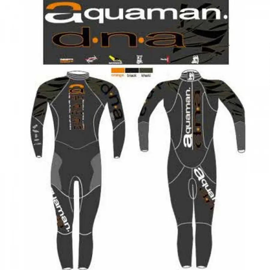 AQUAMAN DNA 19 wetsuit