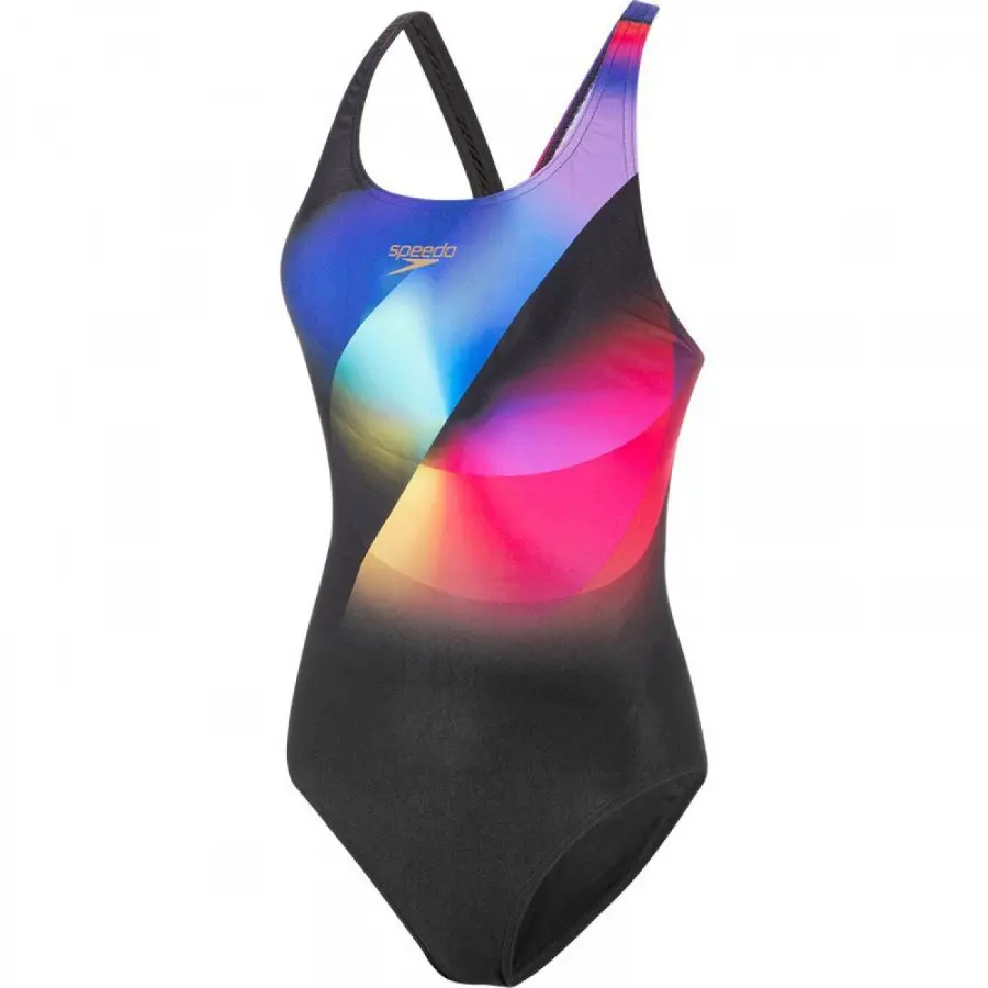 SPEEDO Women's Placement Digital Powerback Swimsuit