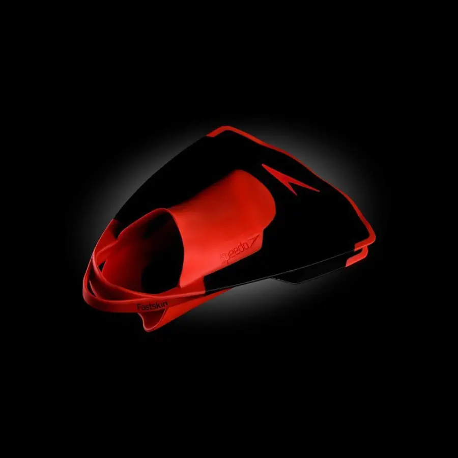 SPEEDO Fastskin KickFin - black/red