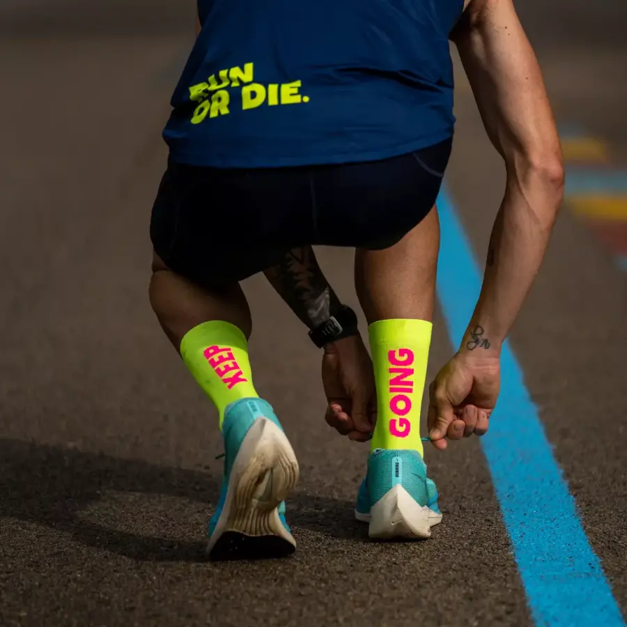 SPORCKS Socks - KEEP GOING