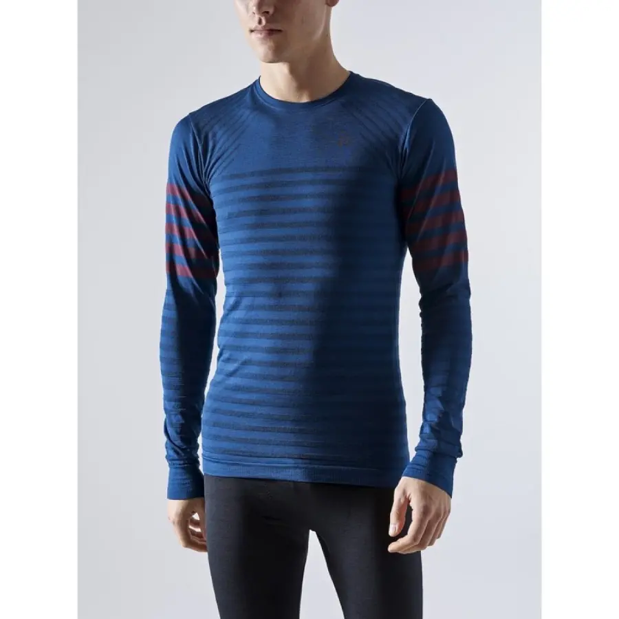 CRAFT Fuseknit Comfort Blocked LS M