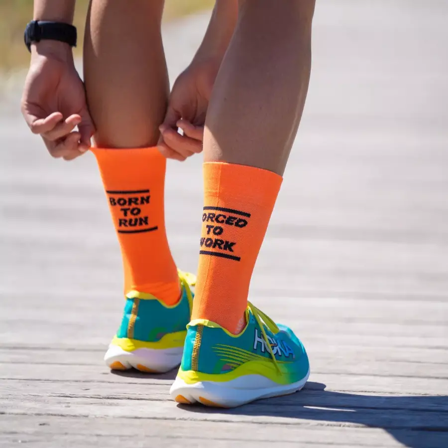 SPORCKS Socks - BORN TO RUN