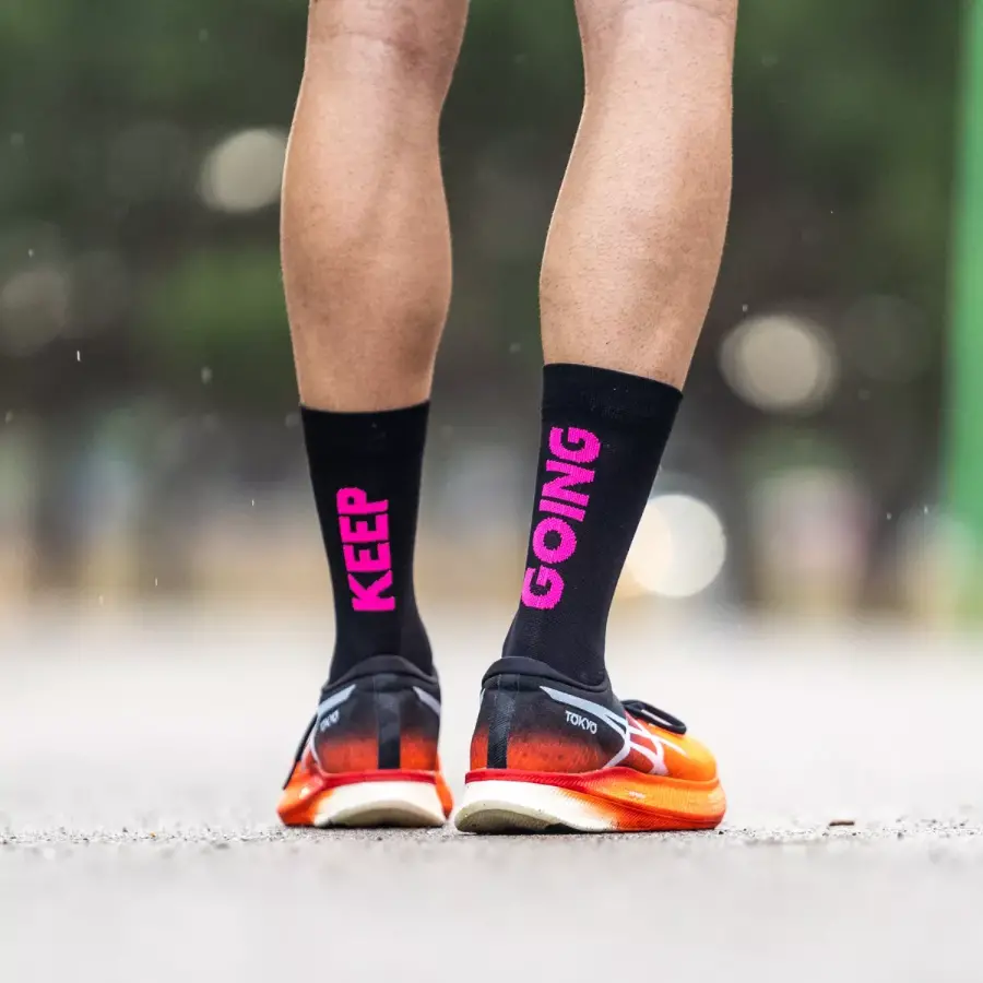 SPORCKS Socks - KEEP GOING