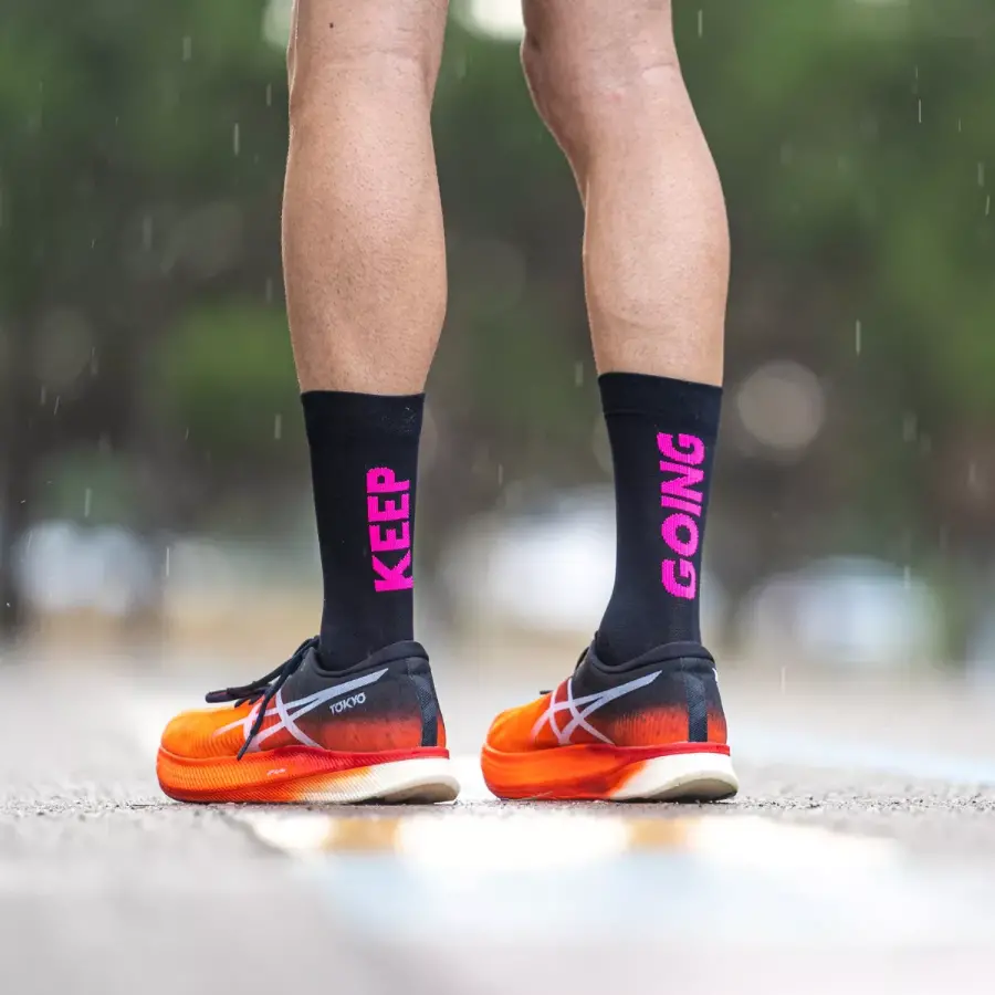 SPORCKS Socks - KEEP GOING