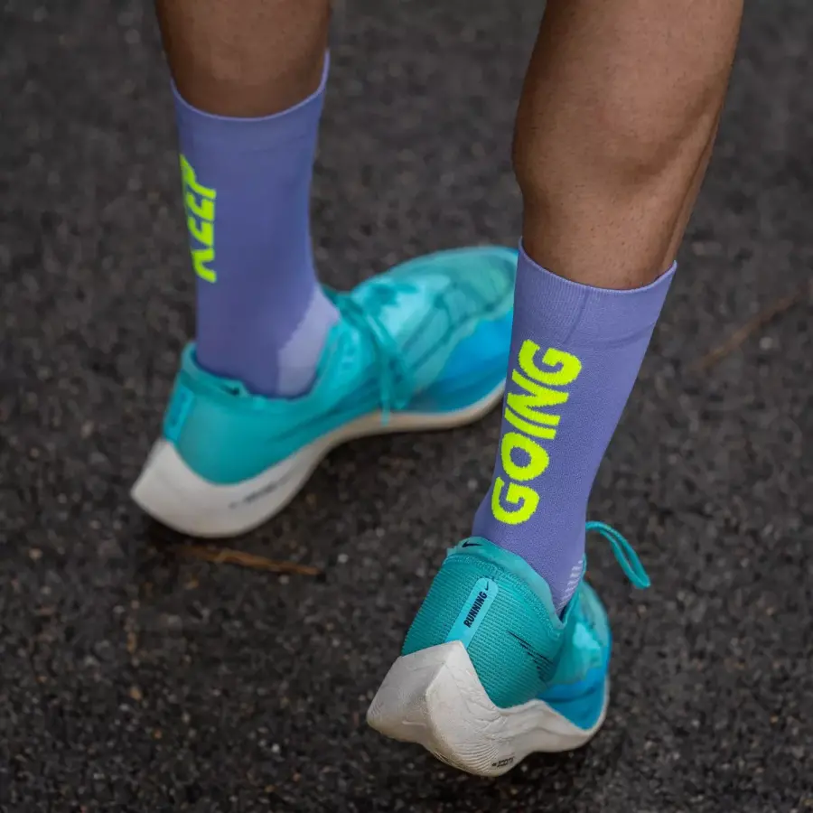SPORCKS Socks - KEEP GOING