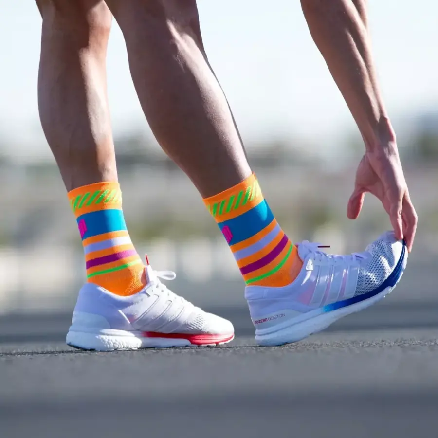 SPORCKS Socks - LIMA LIMÓN ORANGE 