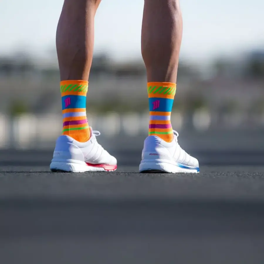 SPORCKS Socks - LIMA LIMÓN ORANGE 