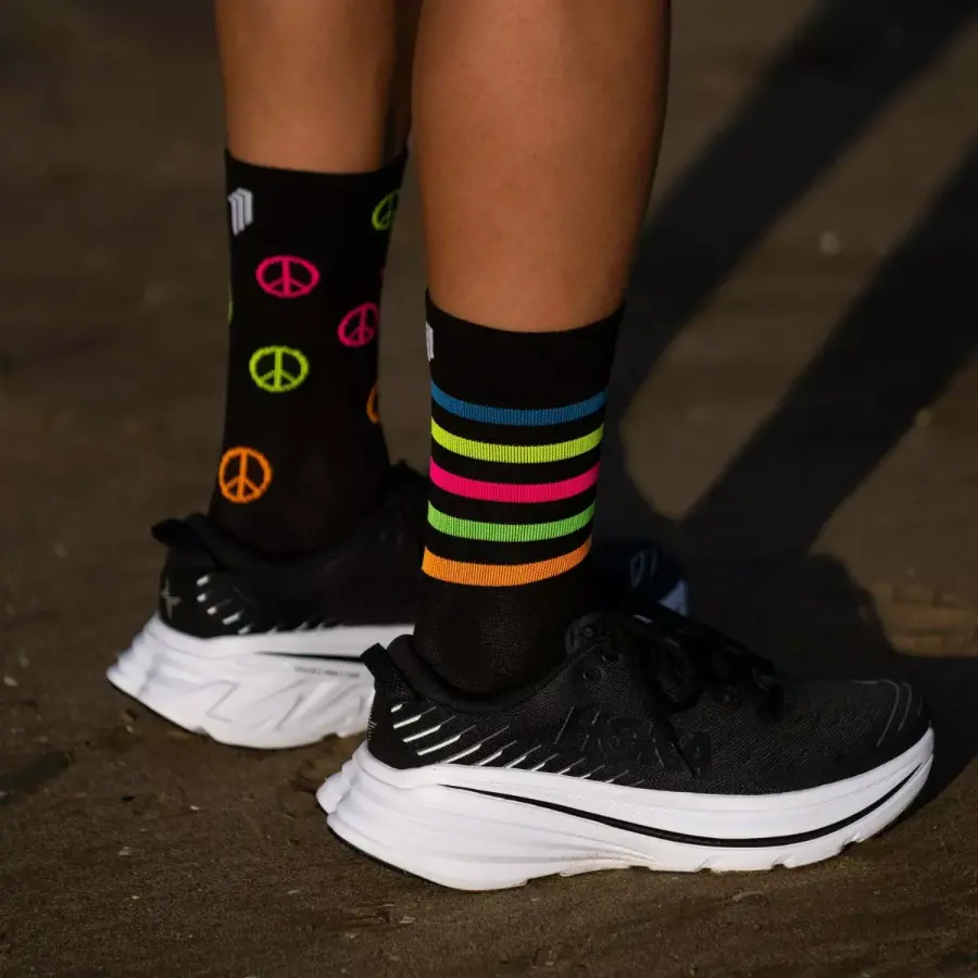 SPORCKS Socks - PEACE LOVE V2 