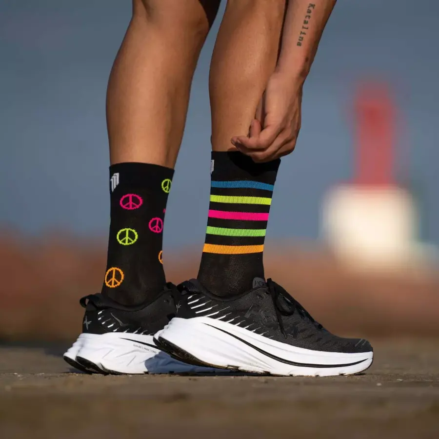 SPORCKS Socks - PEACE LOVE V2 