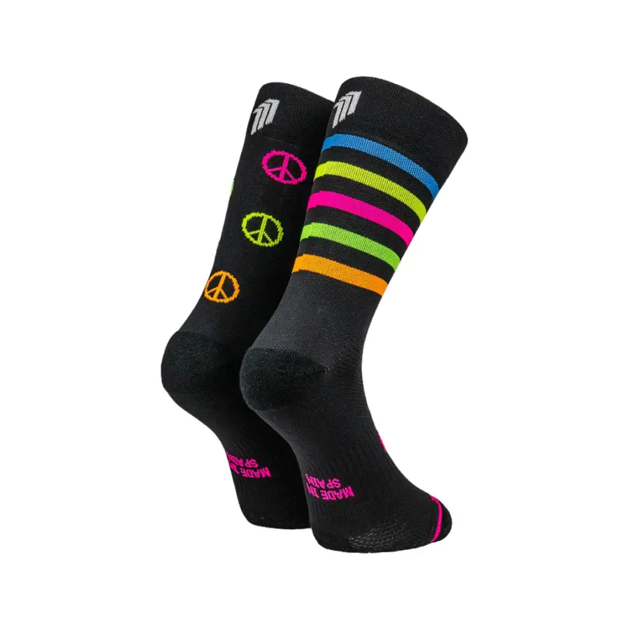 SPORCKS Socks - PEACE LOVE V2 