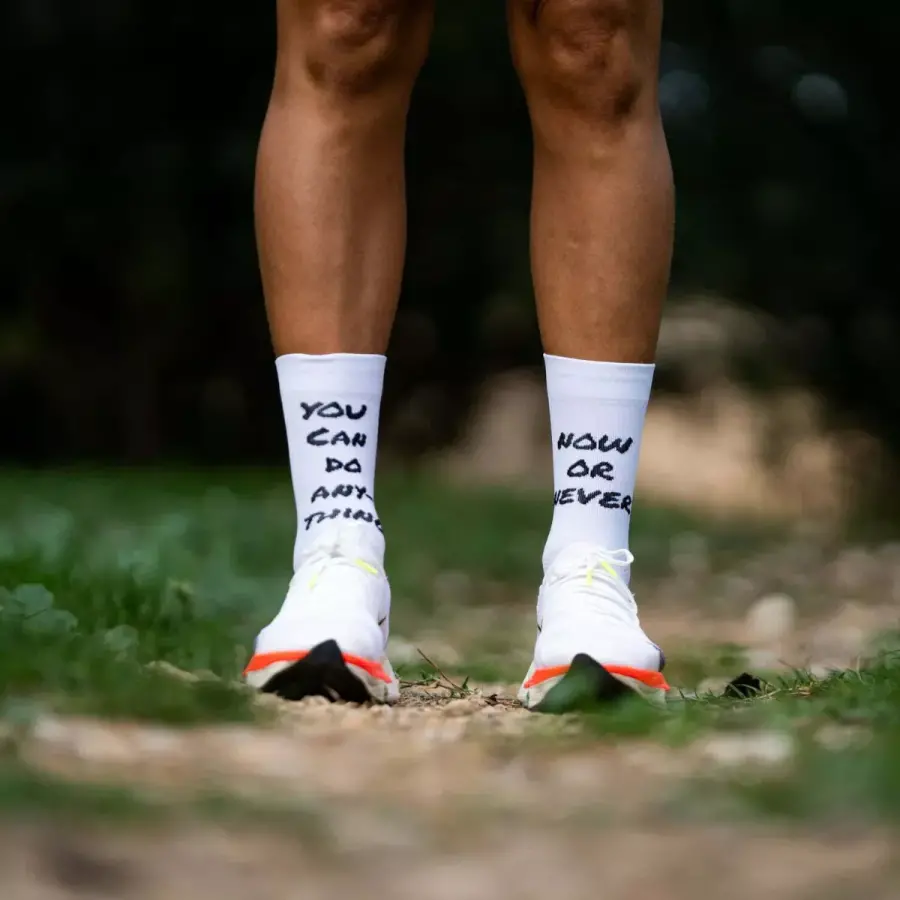 SPORCKS Socks - THE BEST WHITE 