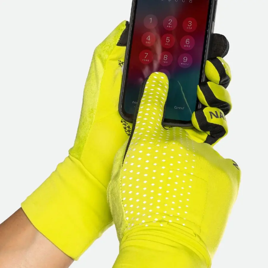 NATHAN Hypernight Reflective Gloves