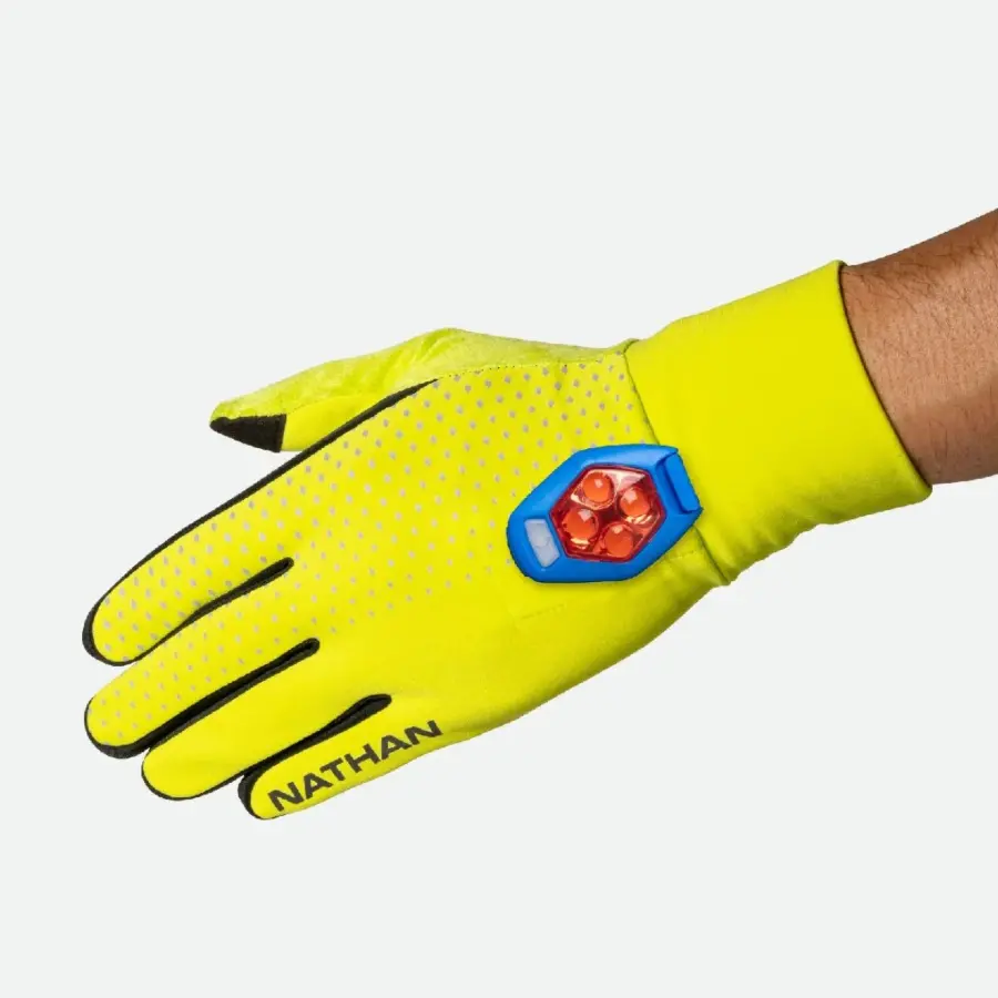 NATHAN Hypernight Reflective Gloves