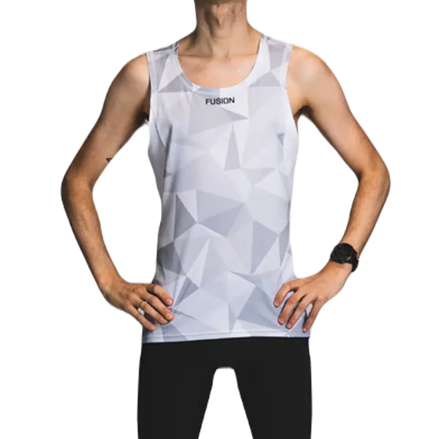 FUSION Tempo! Run Singlet UNI