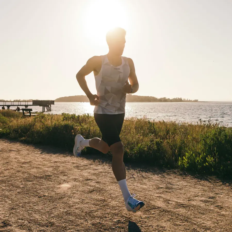FUSION Tempo! Run Singlet UNI