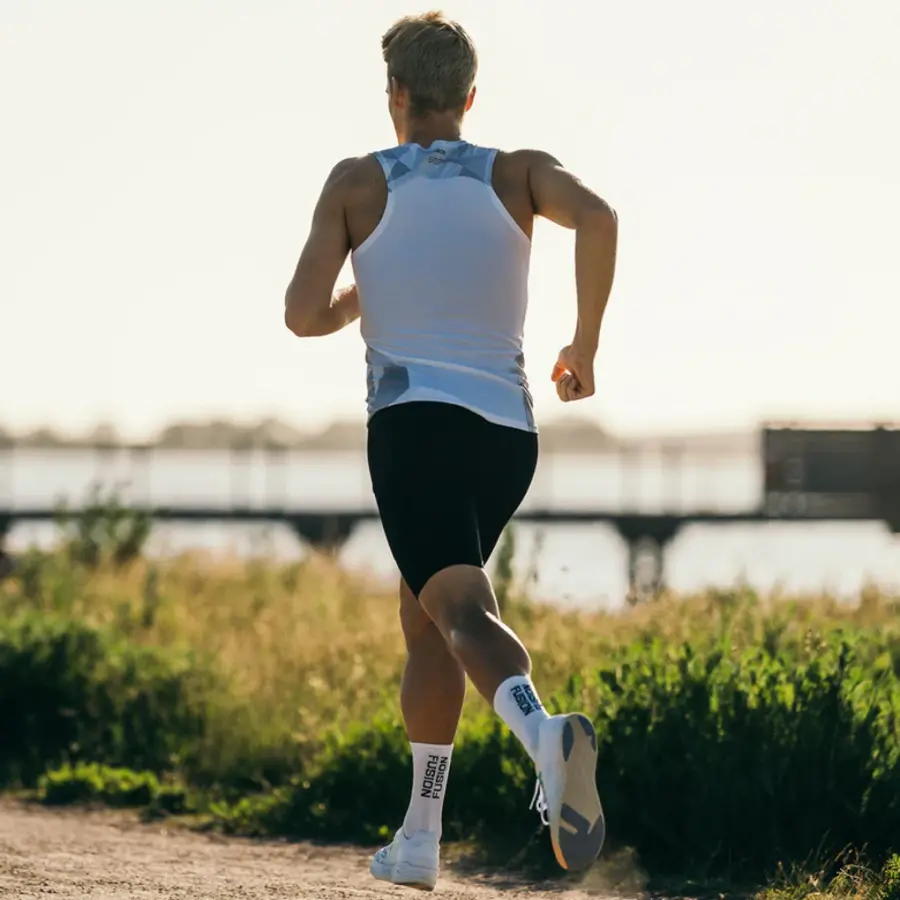 FUSION Tempo! Run Singlet UNI