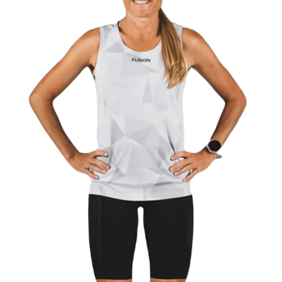 FUSION Tempo! Run Singlet UNI
