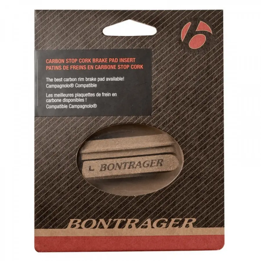 Brzdové špalky Bontrager Brake Pad Carbon Rim Campagnolo