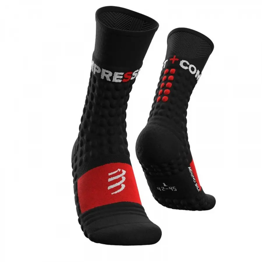COMPRESSPORT Pro Racing Socks Winter Run